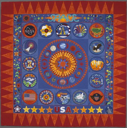 The Space Quilt