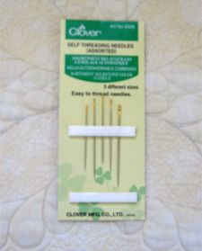 Clover Self Threading Needles