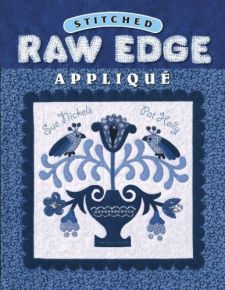 Stitched Raw Edge Appliqu&eacute;