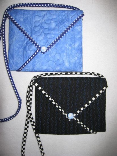 Machine Quilting Basics: Make a little tote bag